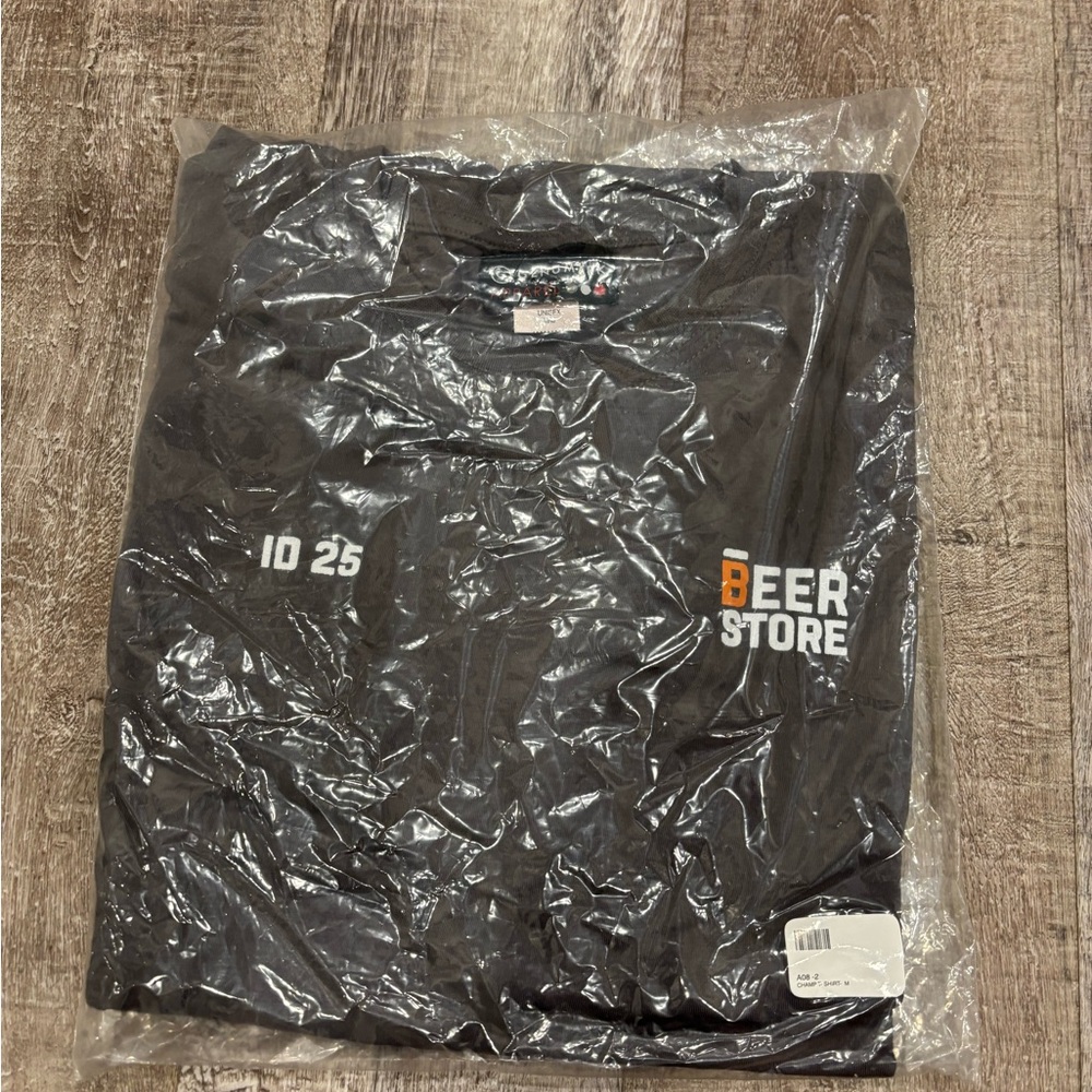 Gray Beer Store Shirt